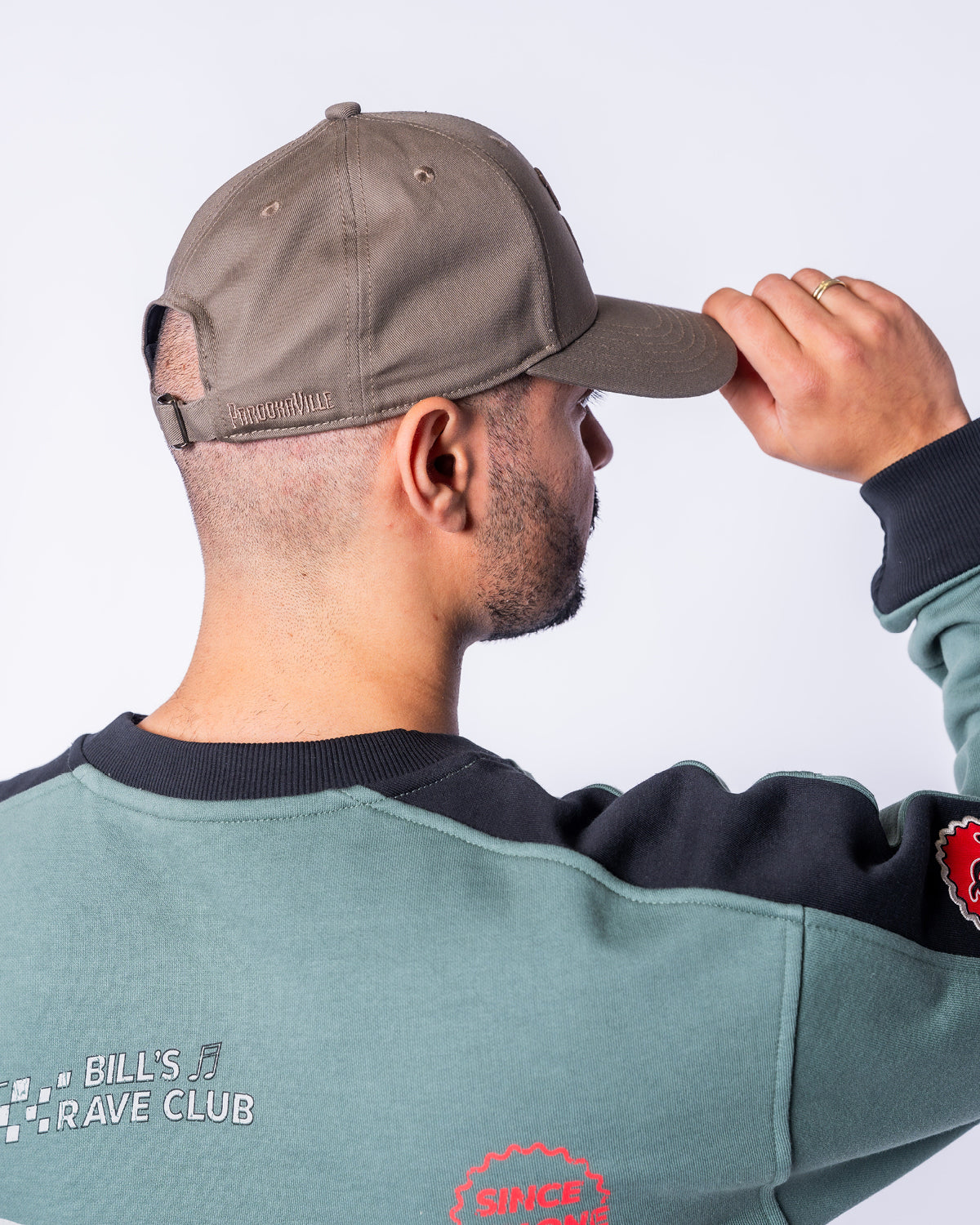 Basecap - PV Monogram, taupe