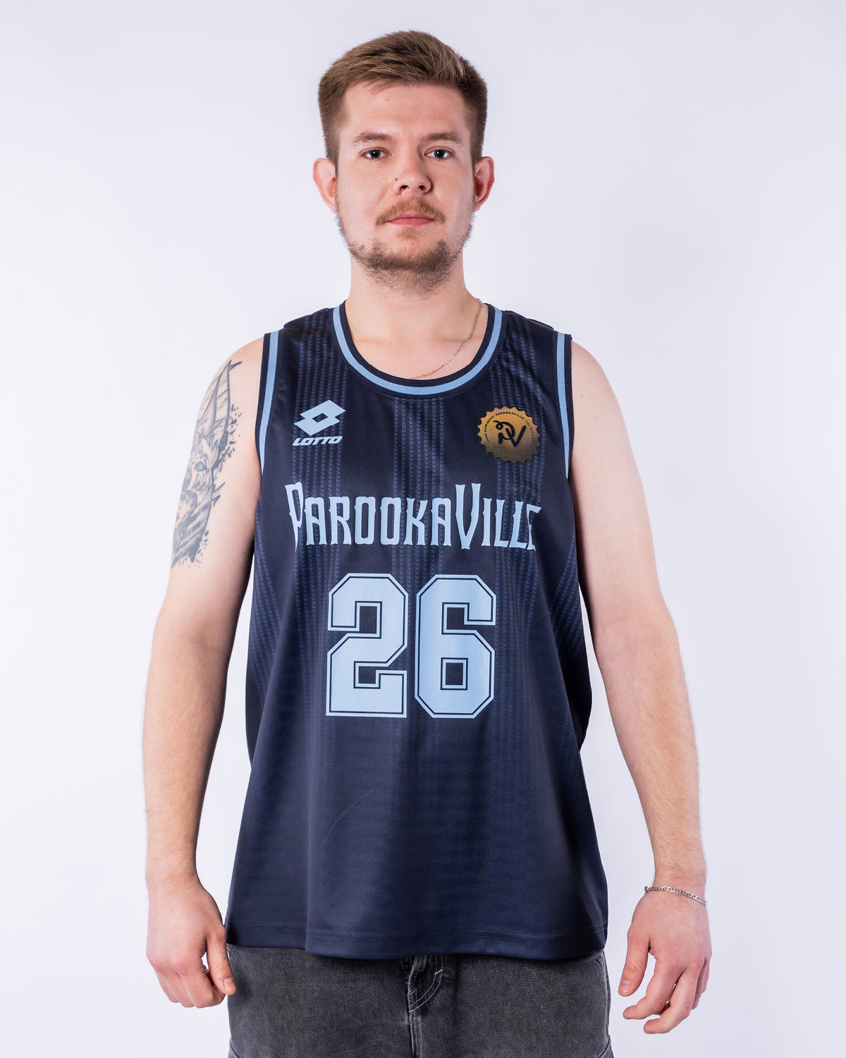 Basketballtrikot - 2026, blau