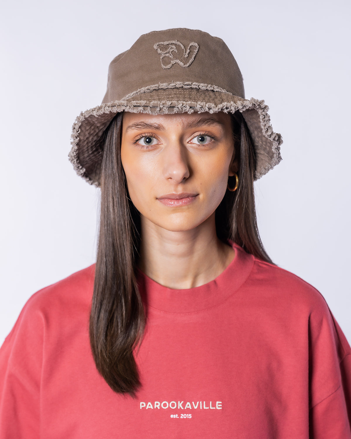 Bucket Hat Fransen - PV Monogram