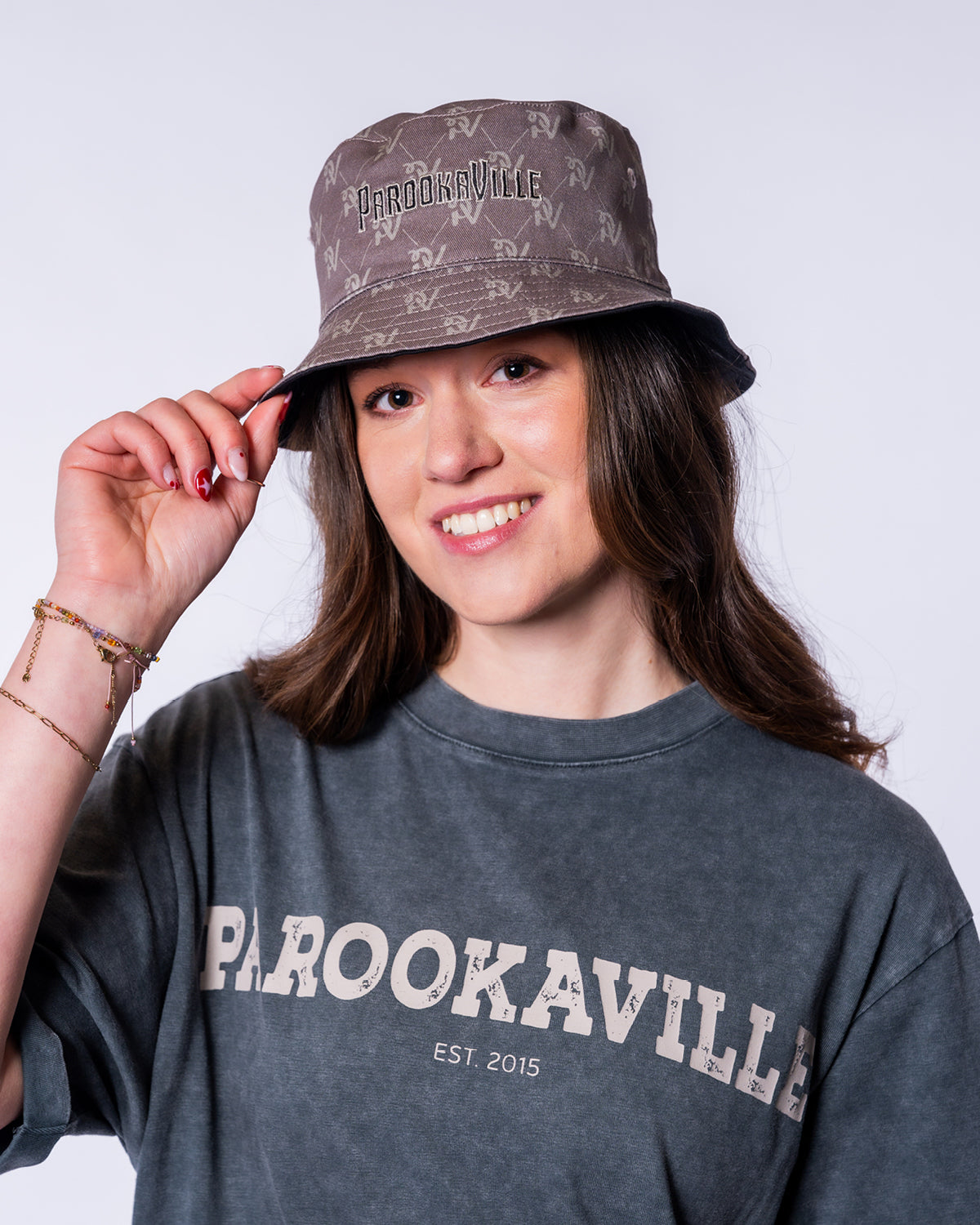 Bucket Hat reversible - PV Signature