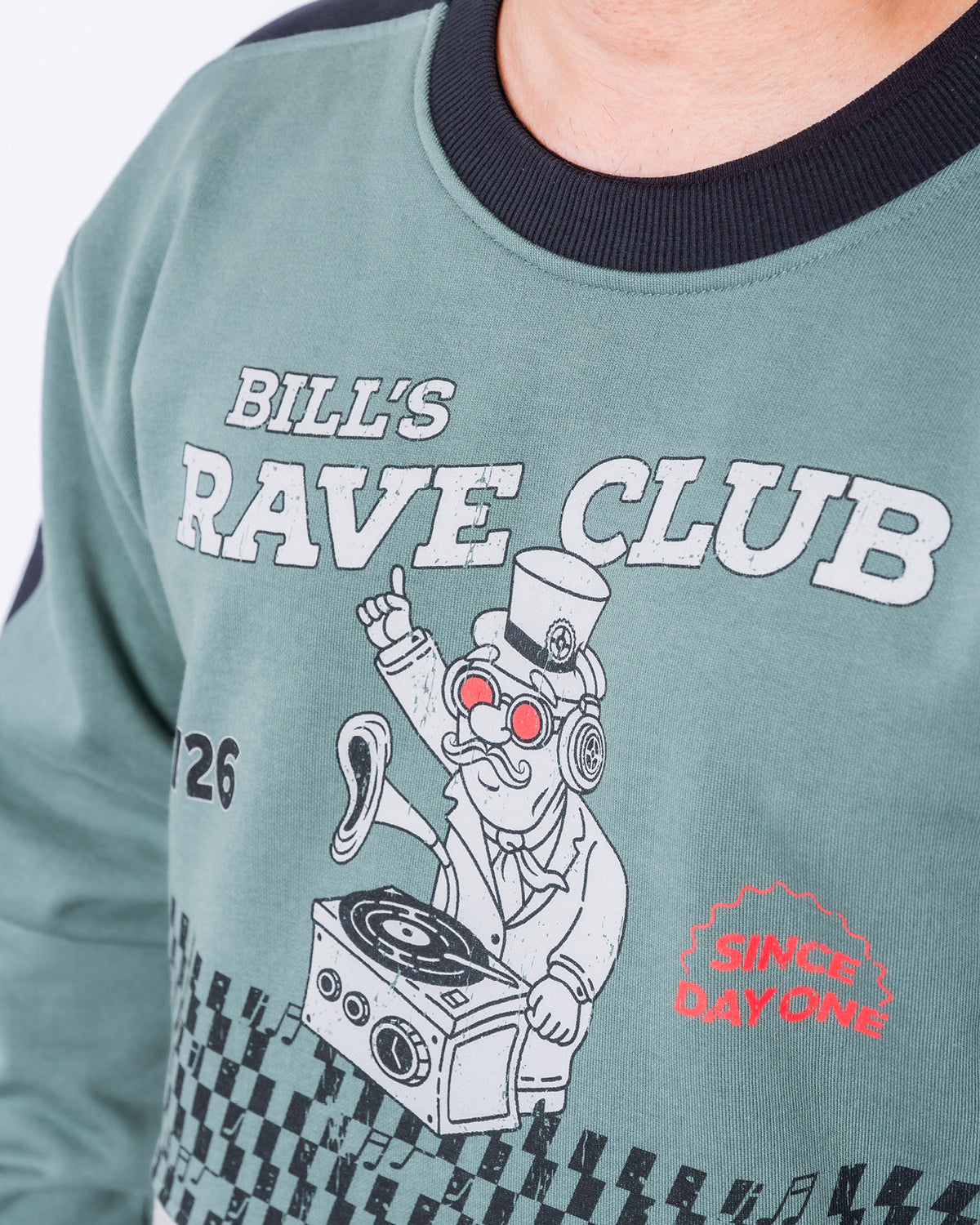 Crewneck - Bill's Rave Club