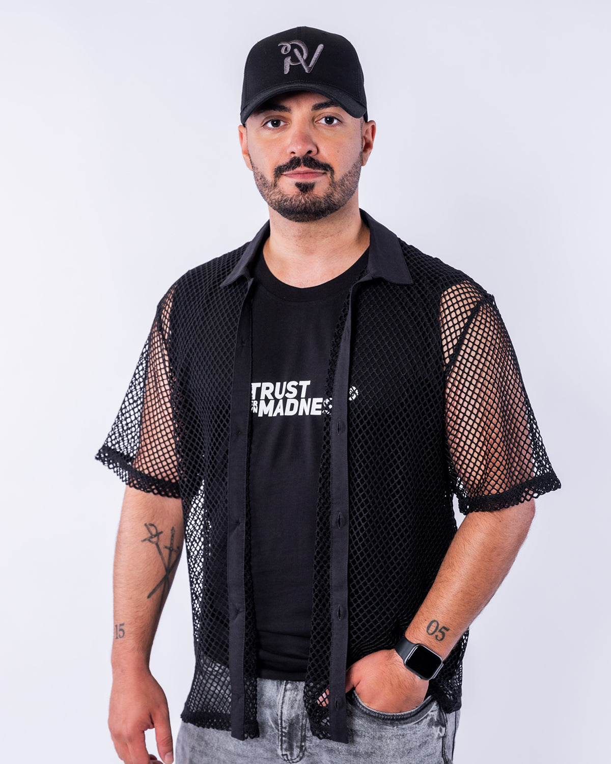 Hemd - Bassline Mesh
