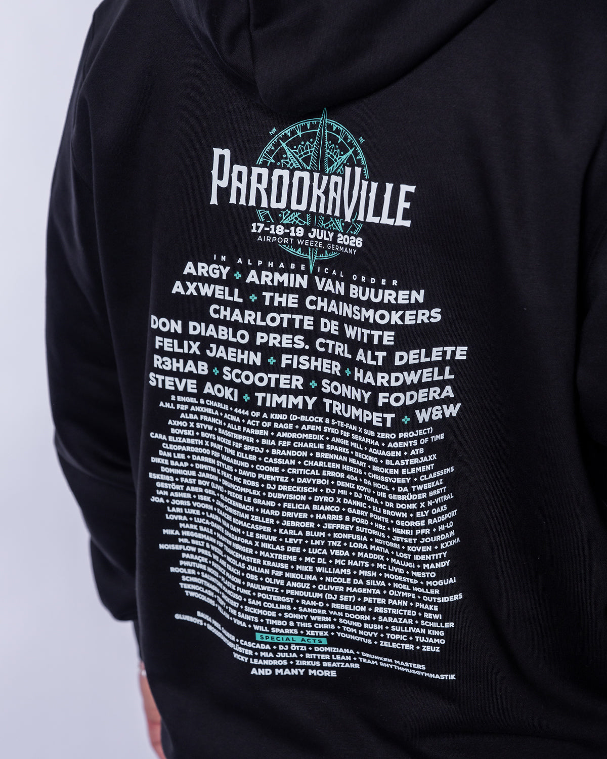 Hoodie - Line-Up 2026