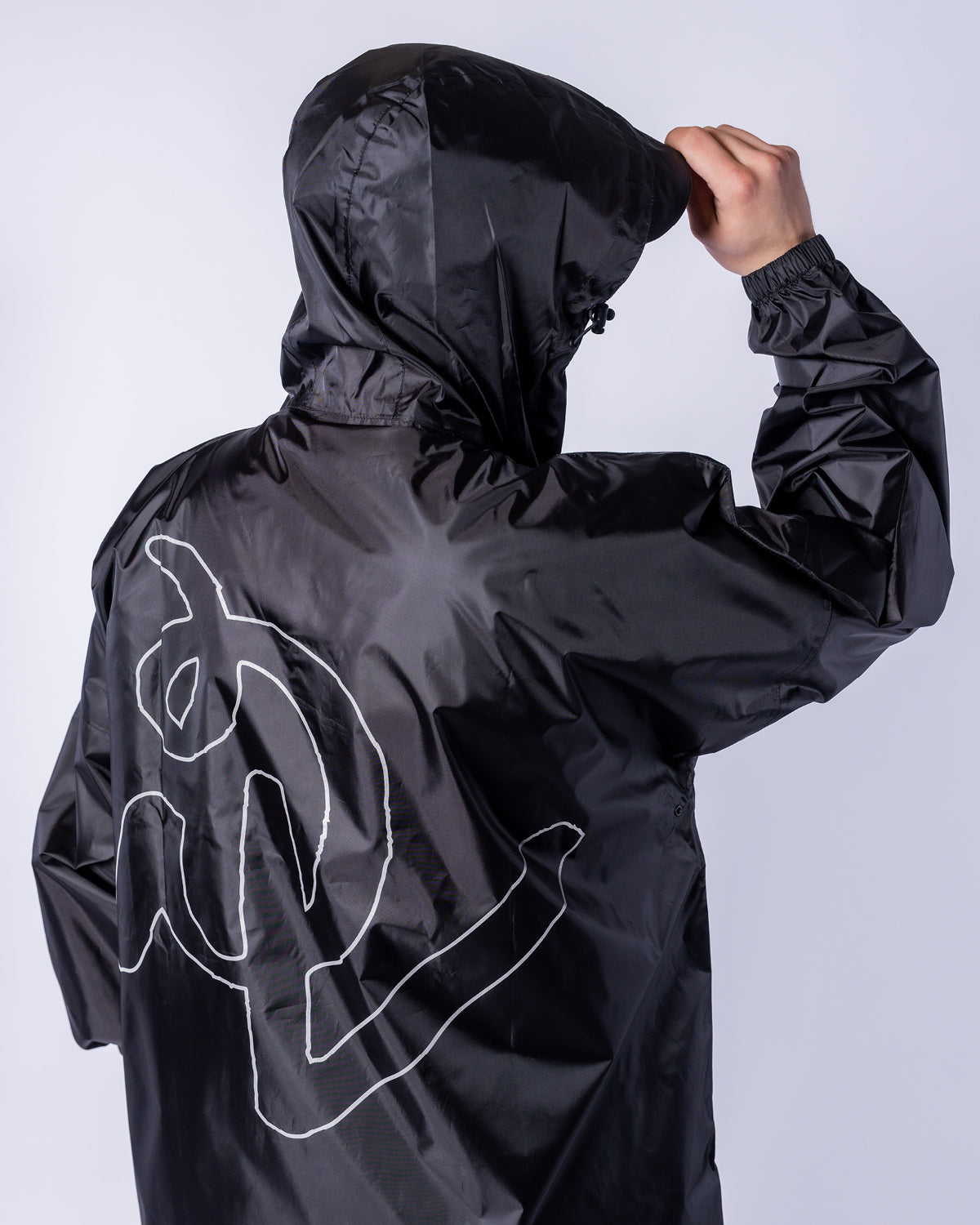 Regenponcho - PV Monogram