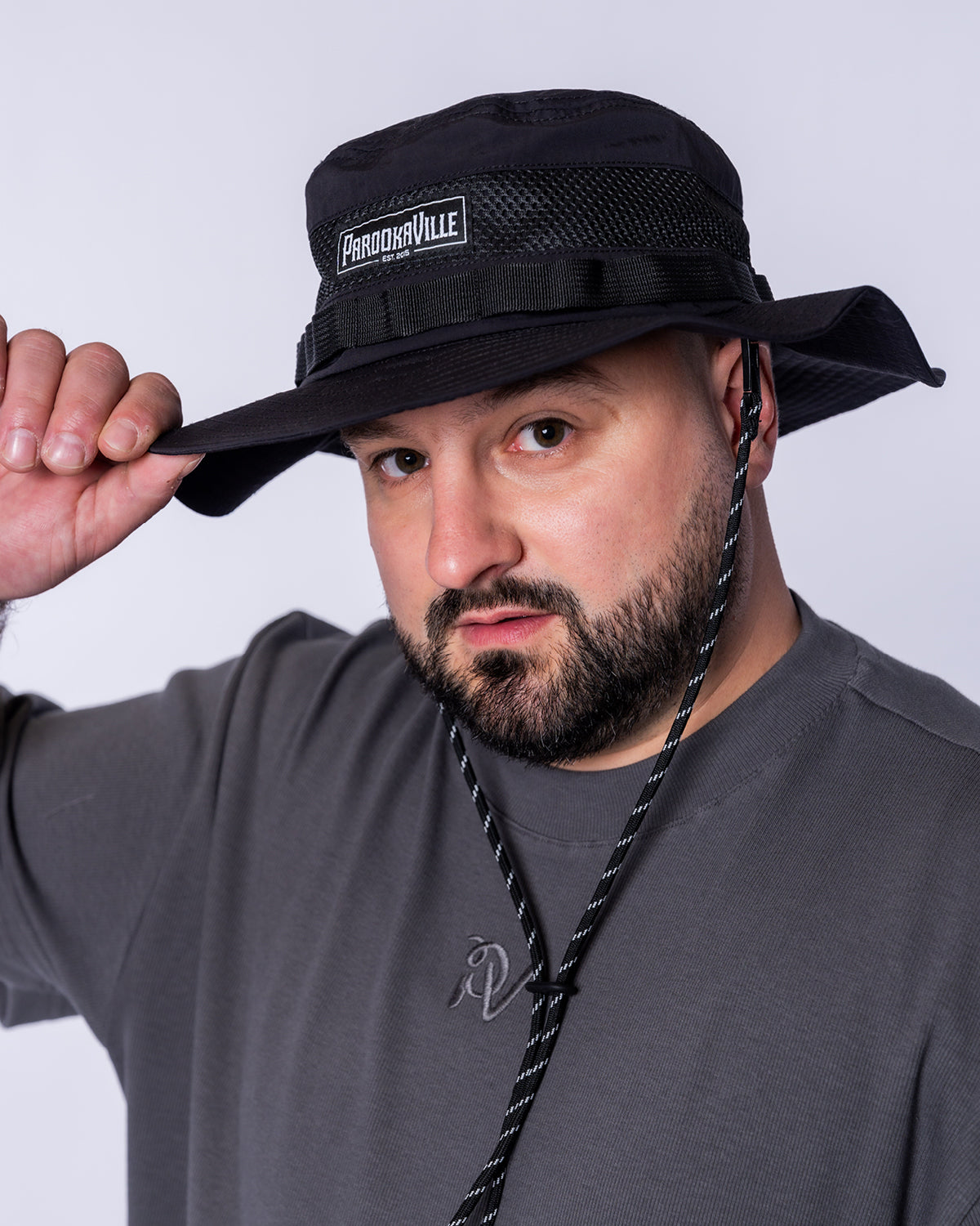 Safari Hat - Bassline Mesh