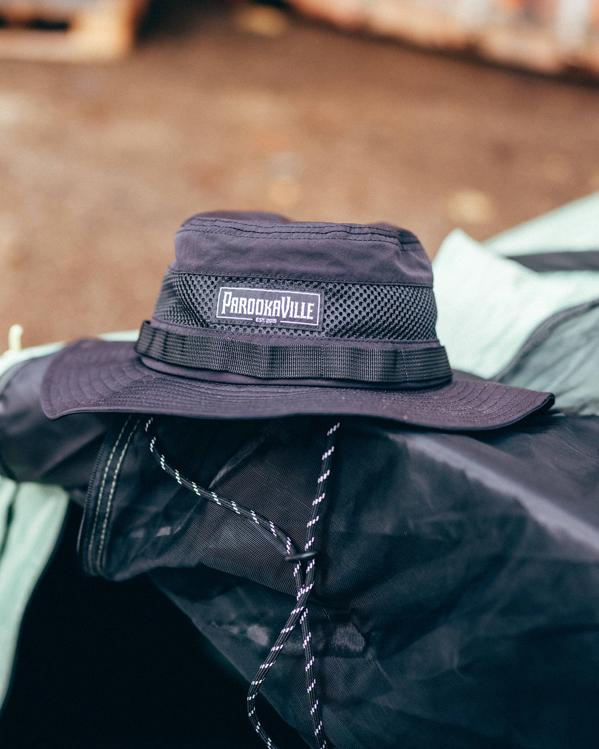Safari Hat - Bassline Mesh