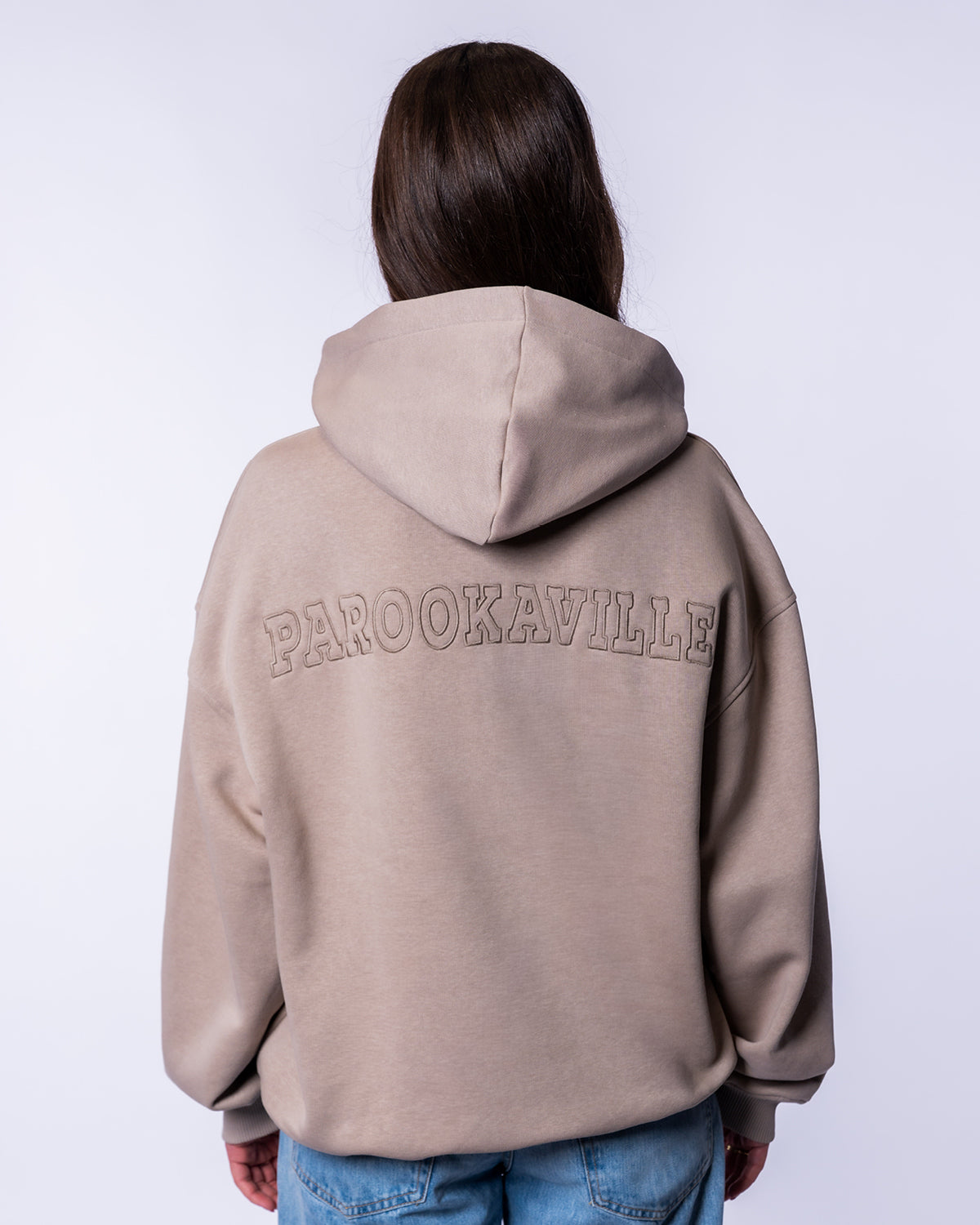 Sweatjacke - Patch