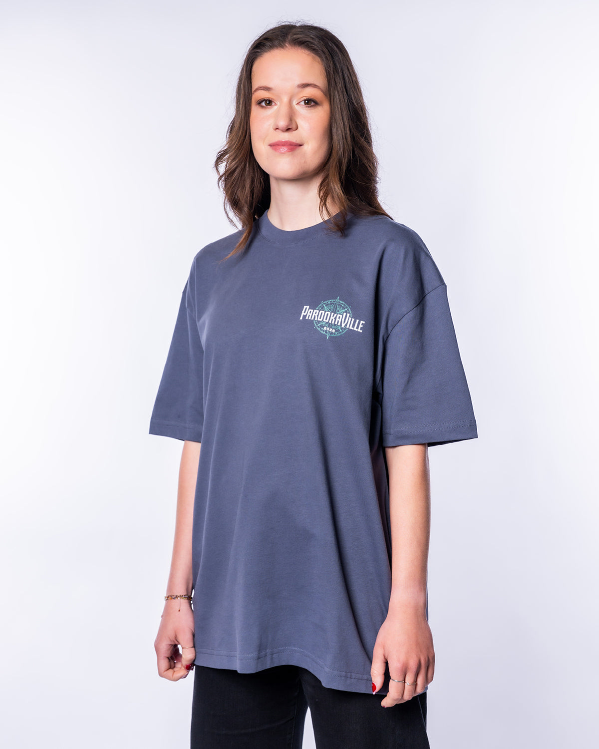 T-Shirt - Line-Up 2026, blau