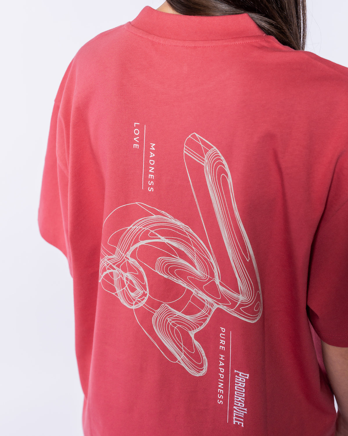 T-Shirt - PV Sound, rot