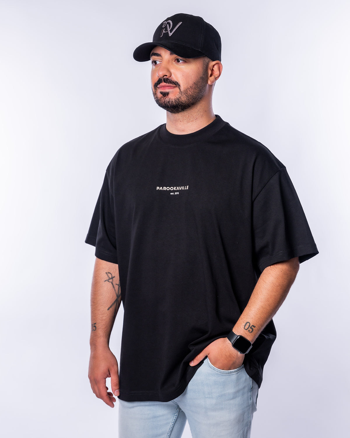 T-Shirt - PV Sound, schwarz