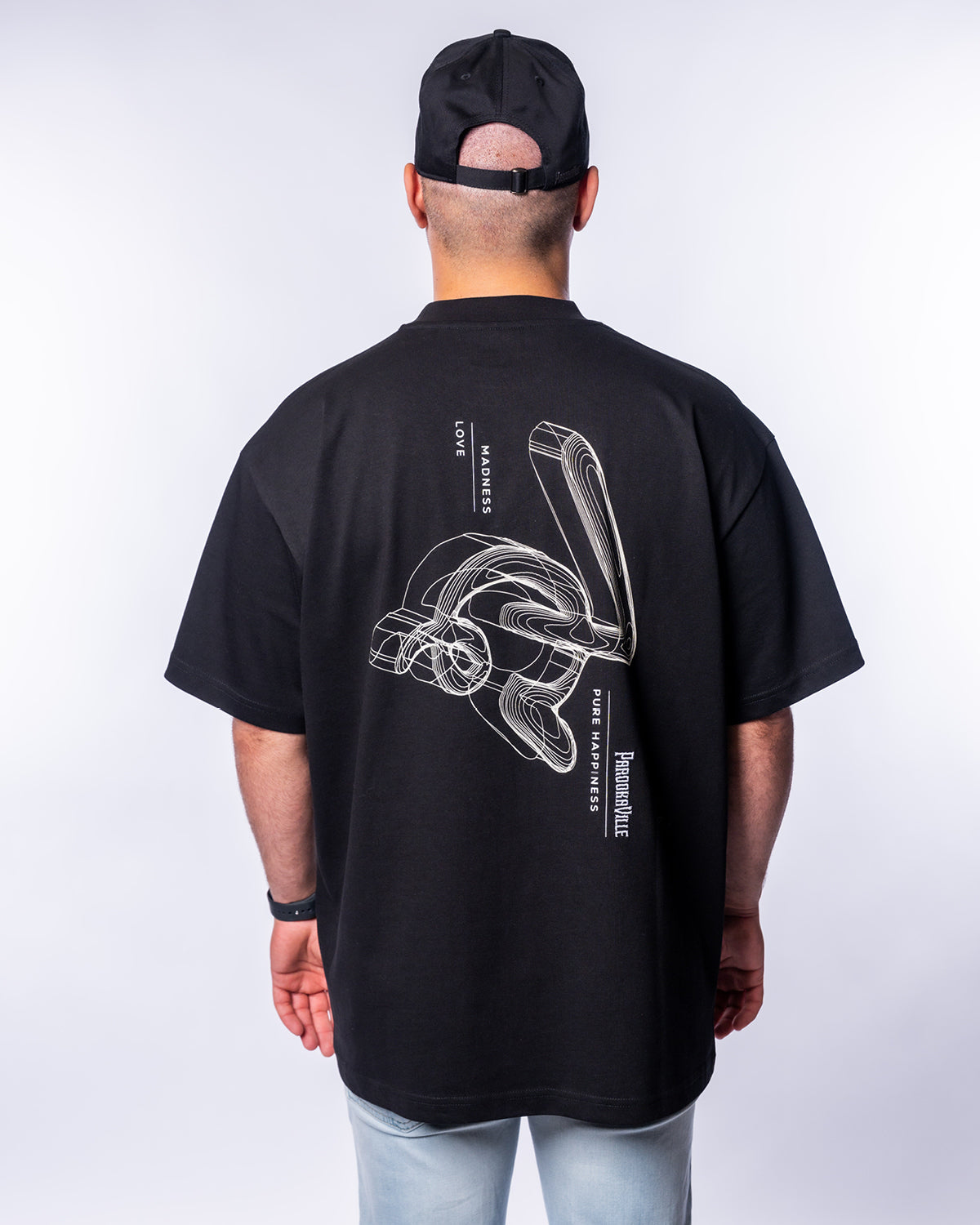 T-Shirt - PV Sound, schwarz