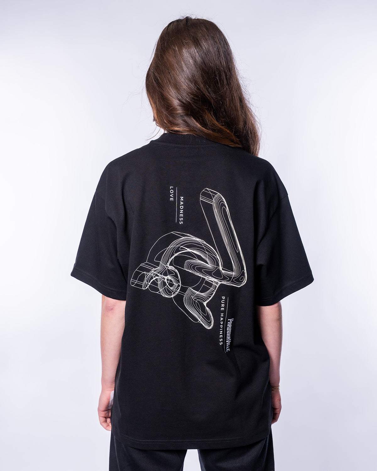 T-Shirt - PV Sound, schwarz