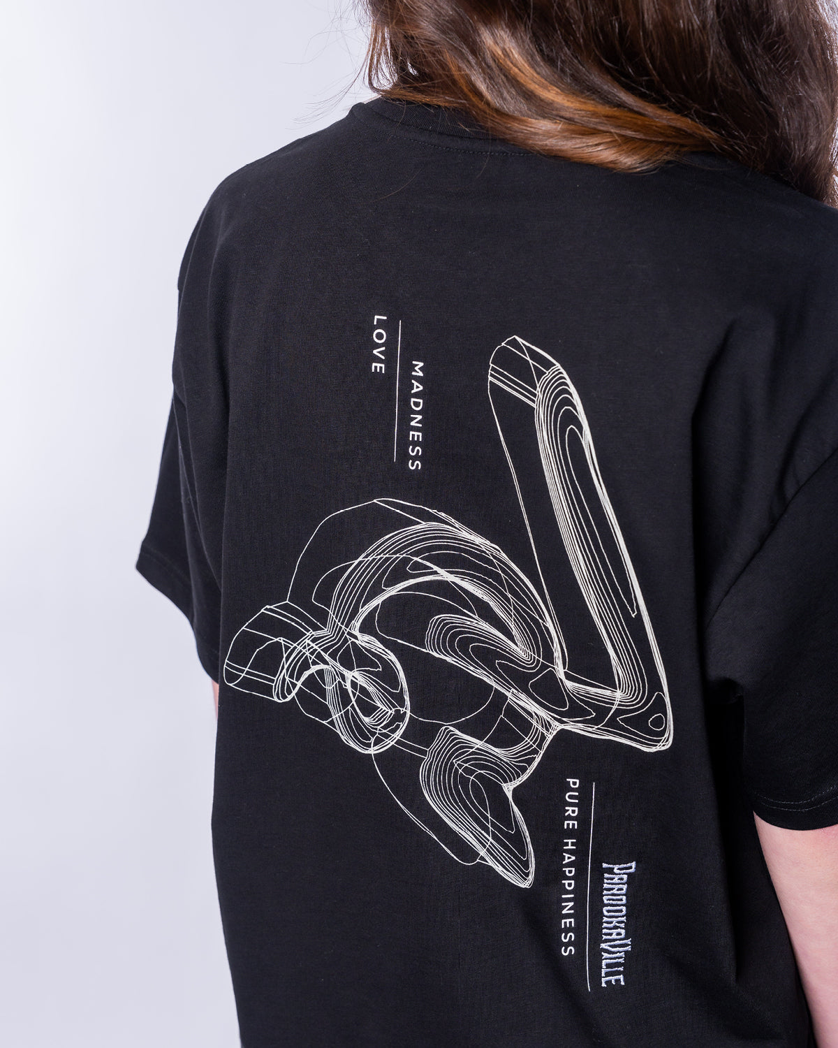 T-Shirt - PV Sound, schwarz