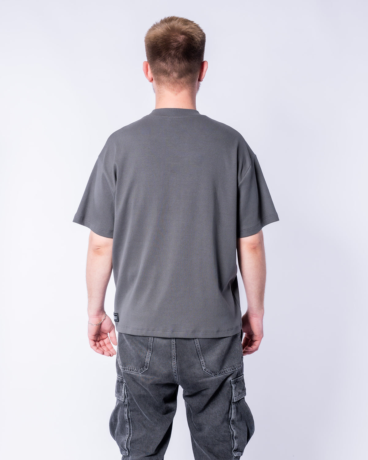 T-Shirt gerippt - PV Monogram