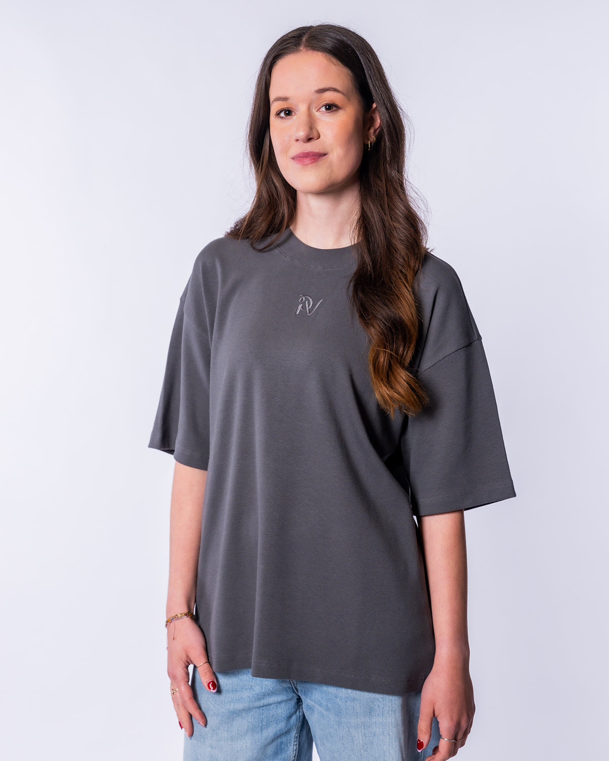 T-Shirt gerippt - PV Monogram