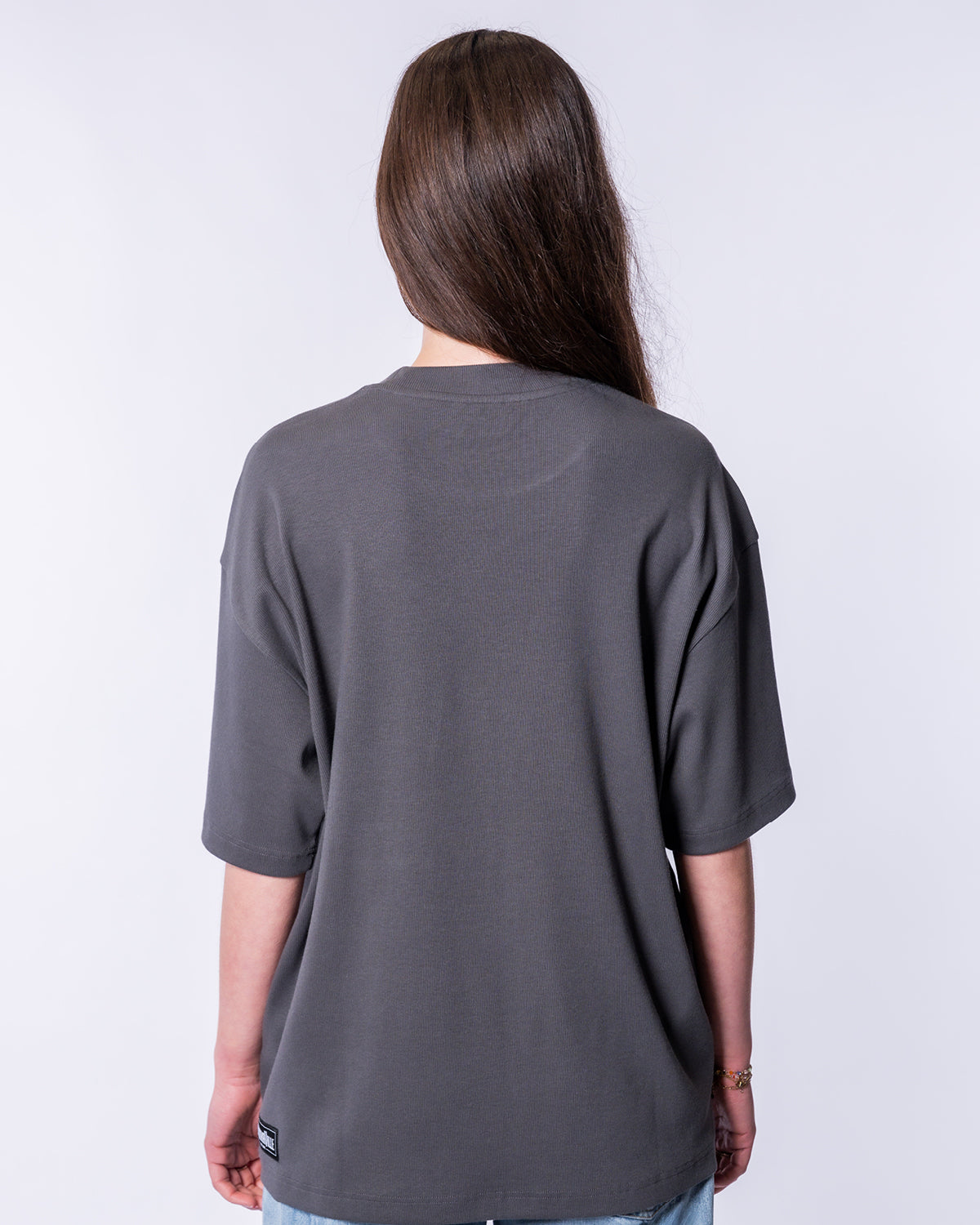 T-Shirt gerippt - PV Monogram