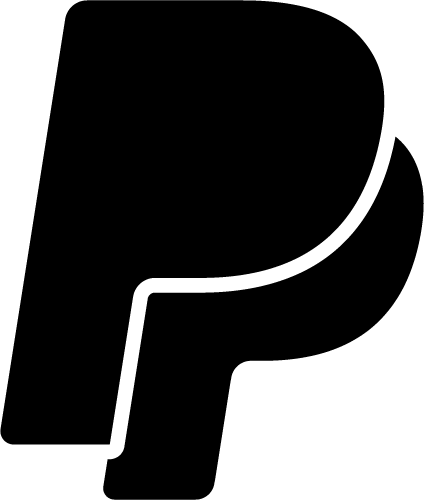 (DE) Man sieht ein Paypal Icon. (EN) One can see a Paypal icon.