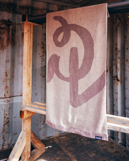 Badetuch - PV Monogram
