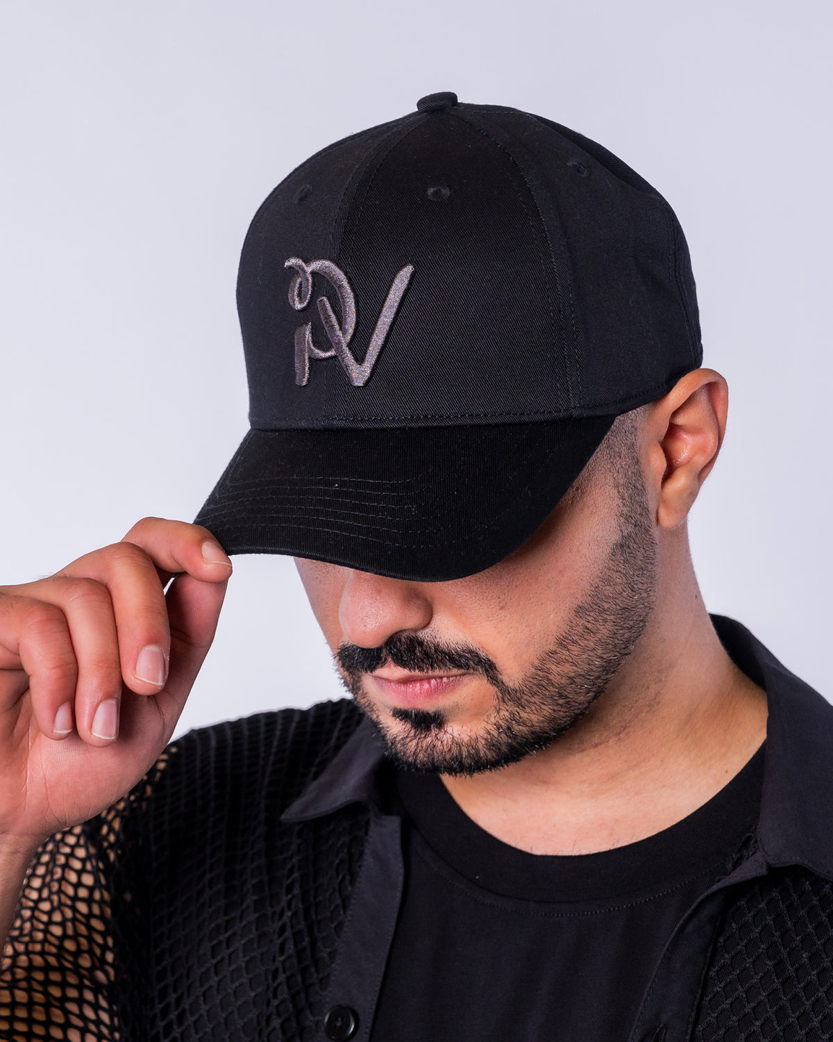 Basecap - PV Monogram