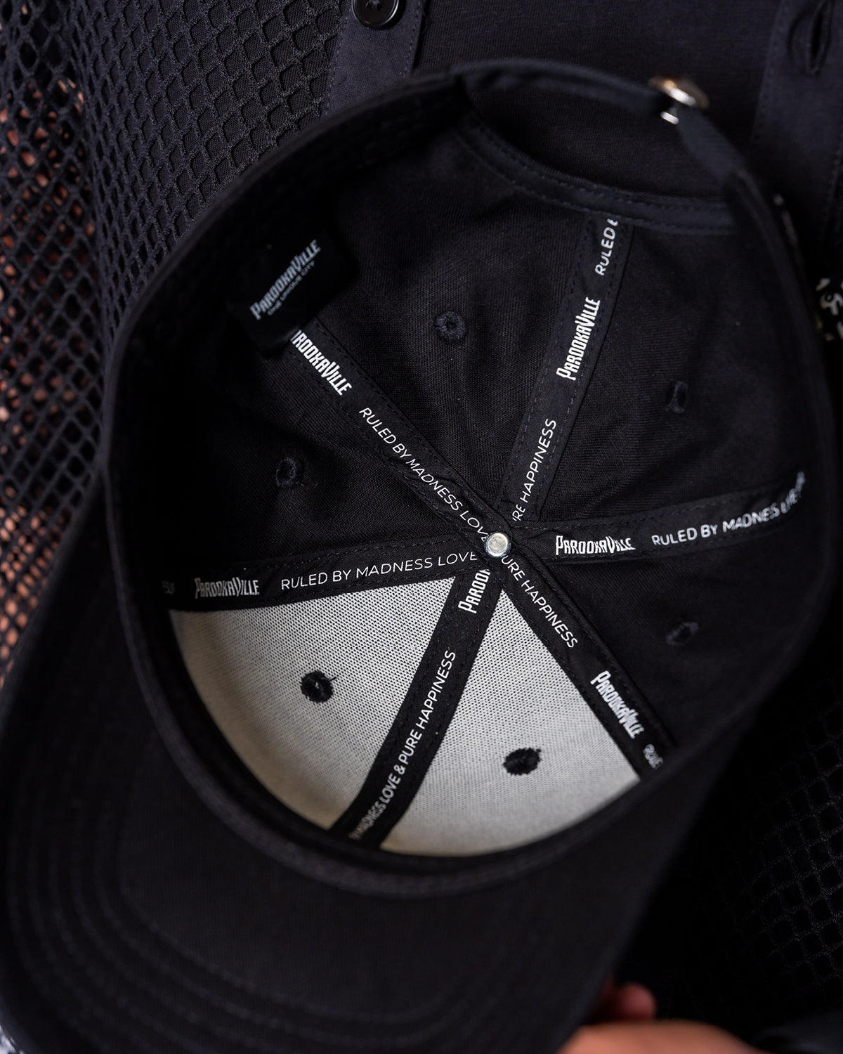 Basecap - PV Monogram