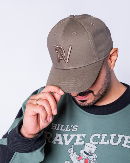 Basecap - PV Monogram, taupe