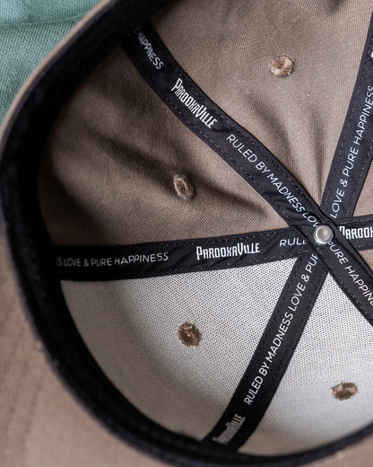 Basecap - PV Monogram, taupe