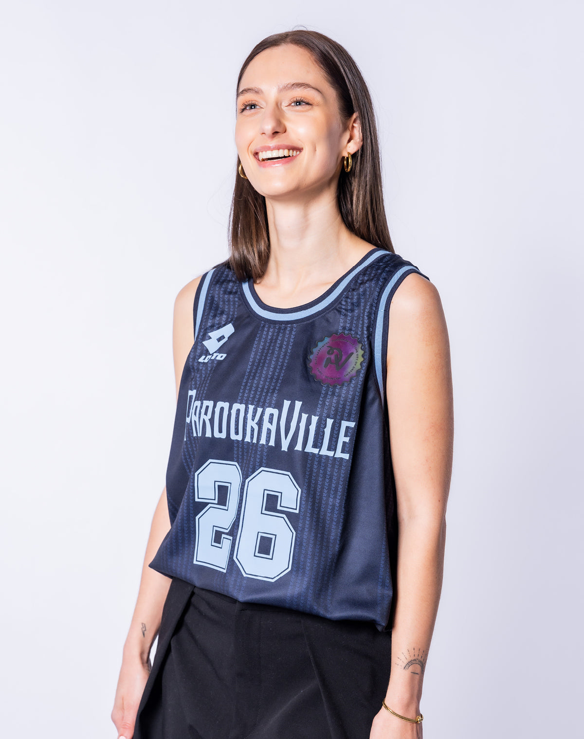 Basketballtrikot - 2026, blau