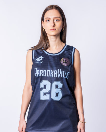 Basketballtrikot - 2026, blau
