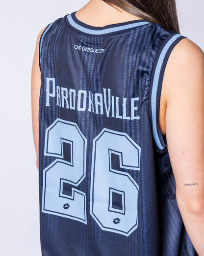 Basketballtrikot - 2026, blau