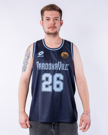 Basketballtrikot - 2026, blau