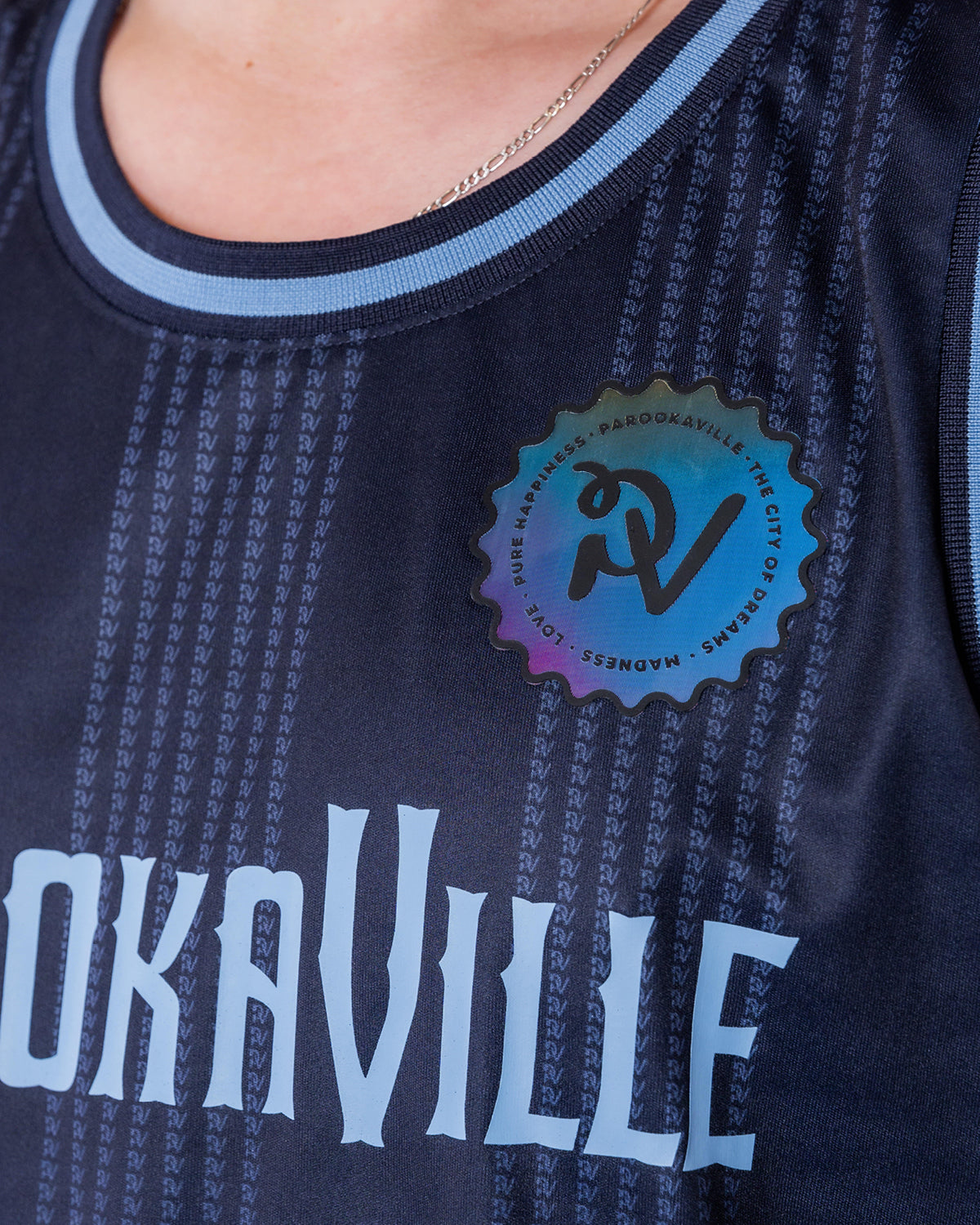 Basketballtrikot - 2026, blau