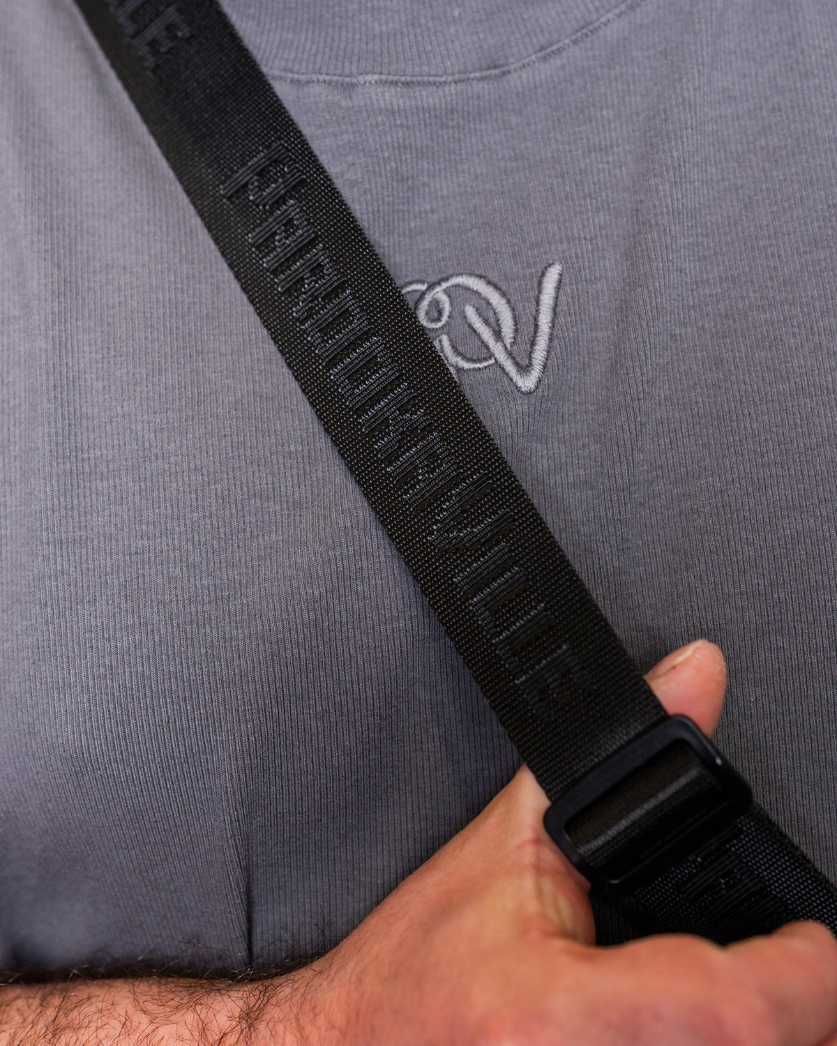 Bauchtasche - Logo