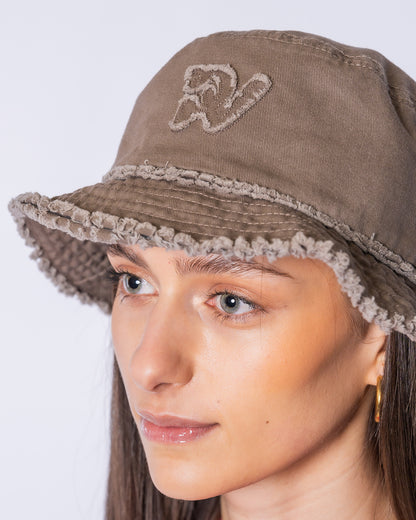 Bucket Hat Fransen - PV Monogram