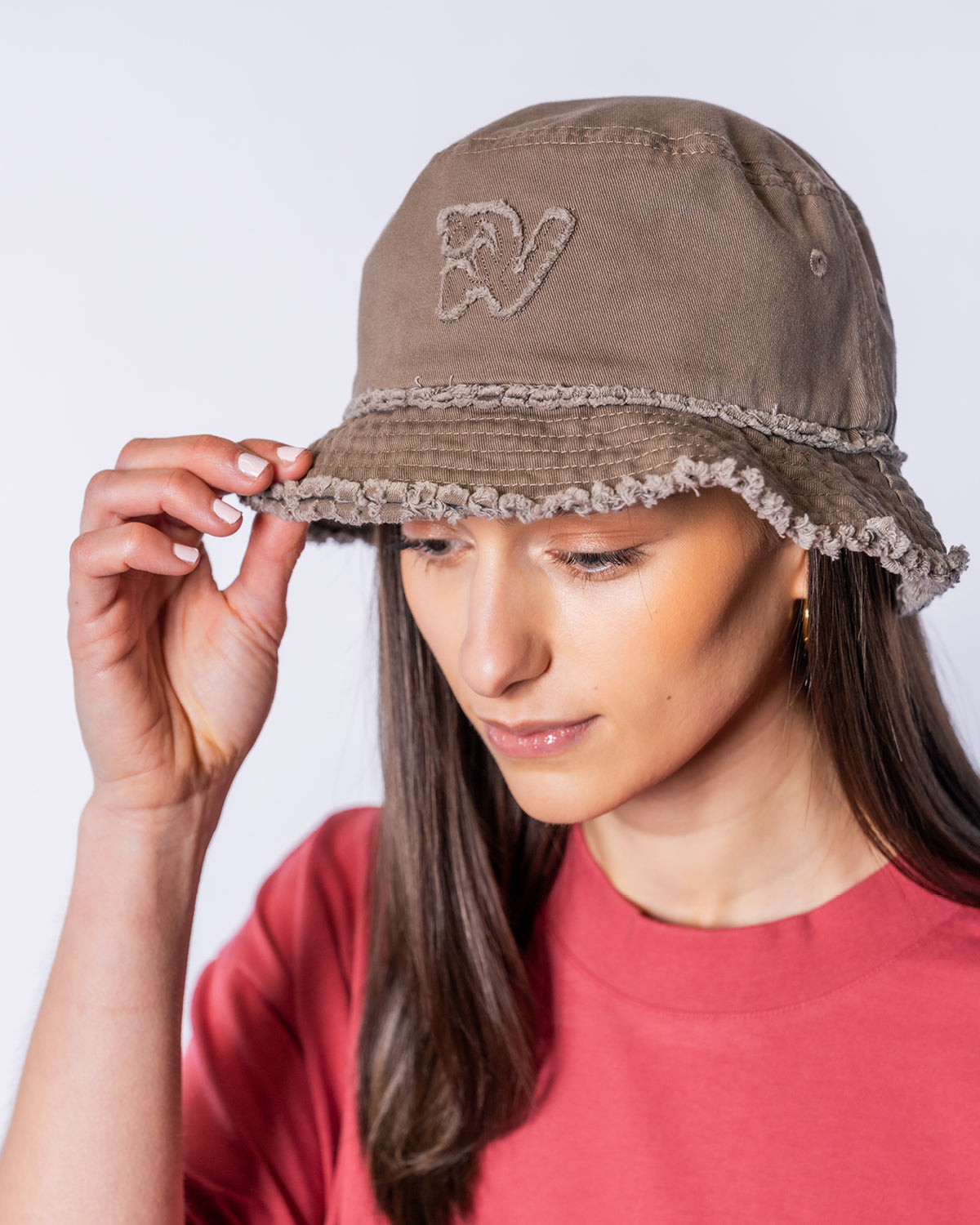 Bucket Hat Fransen - PV Monogram