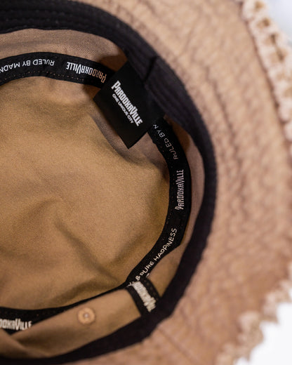 Bucket Hat Fransen - PV Monogram