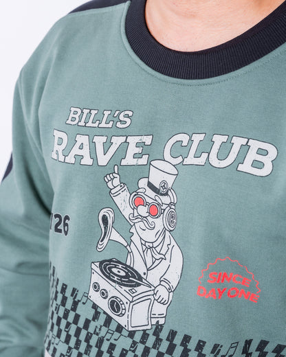 Crewneck - Bill's Rave Club