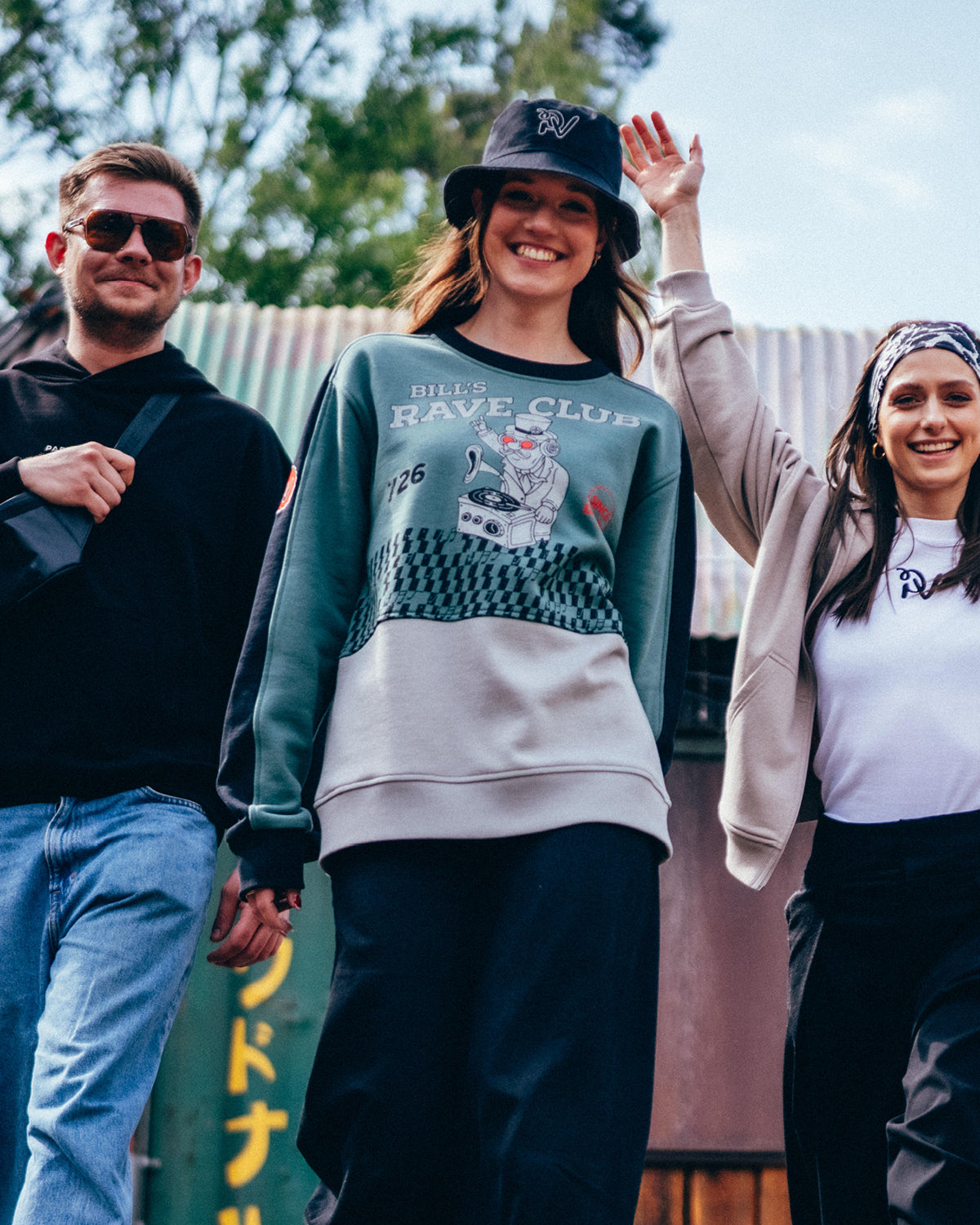 Crewneck - Bill's Rave Club