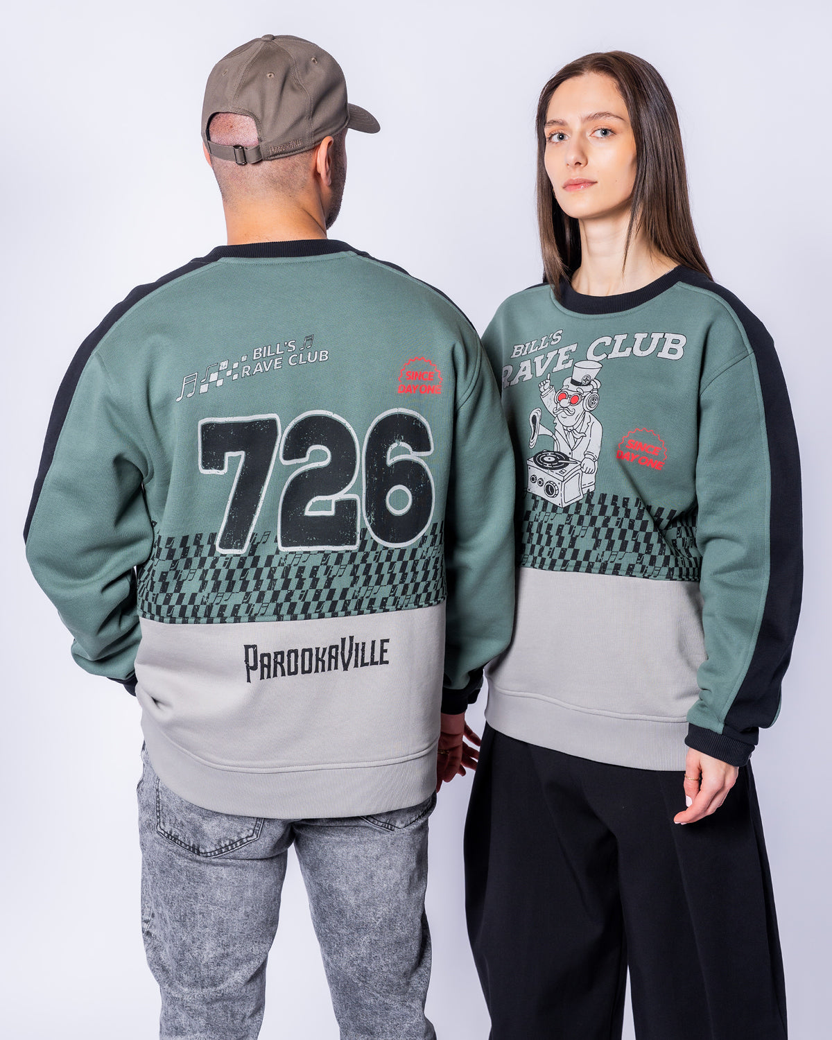 Crewneck - Bill's Rave Club
