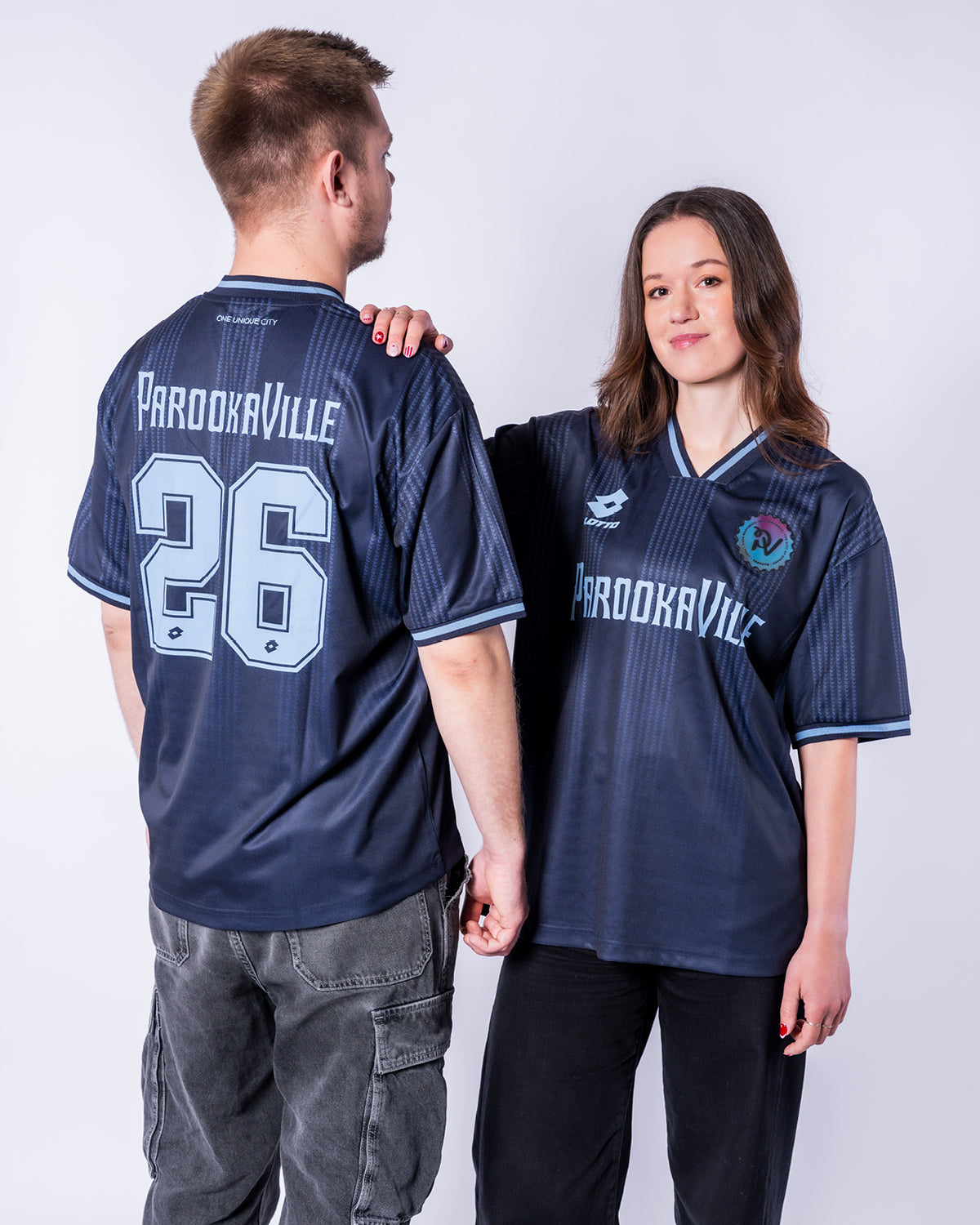 Fußballtrikot - 2026, blau