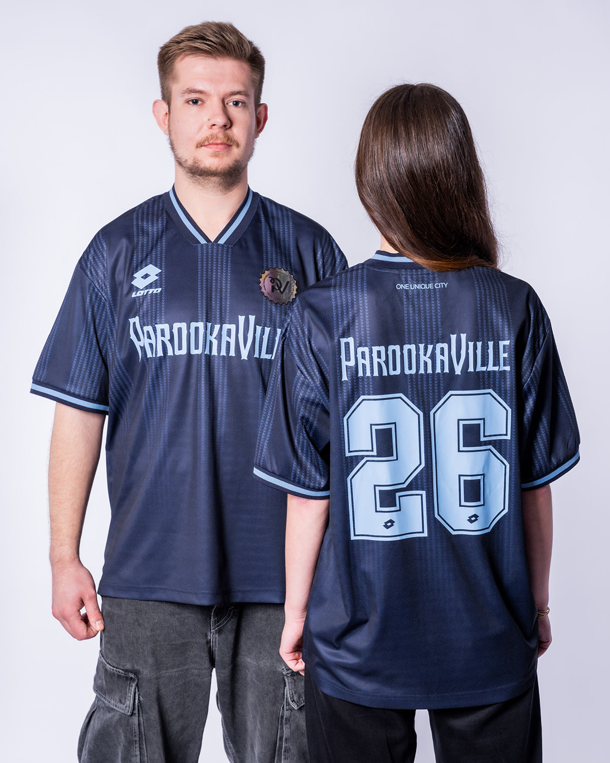 Fußballtrikot - 2026, blau