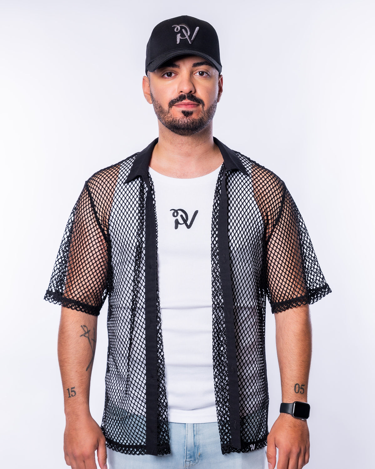 Hemd - Bassline Mesh