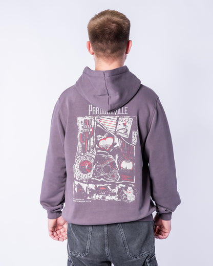 Hoodie - City Poster