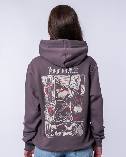 Hoodie - City Poster