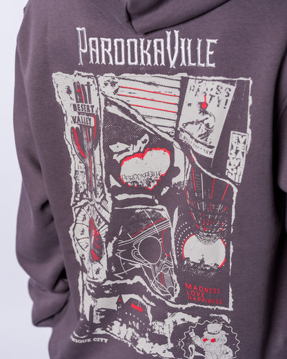 Hoodie - City Poster