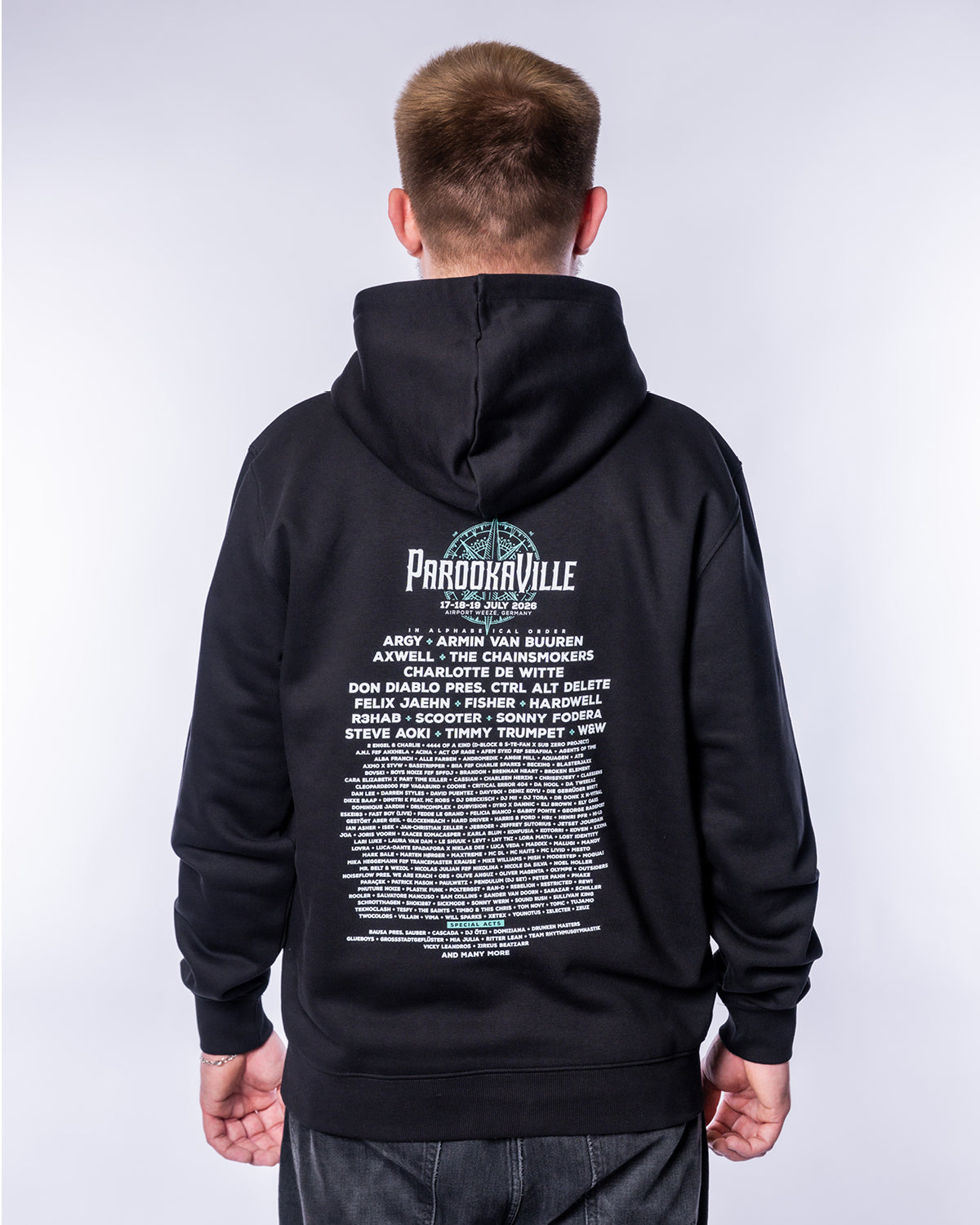 Hoodie - Line-Up 2026