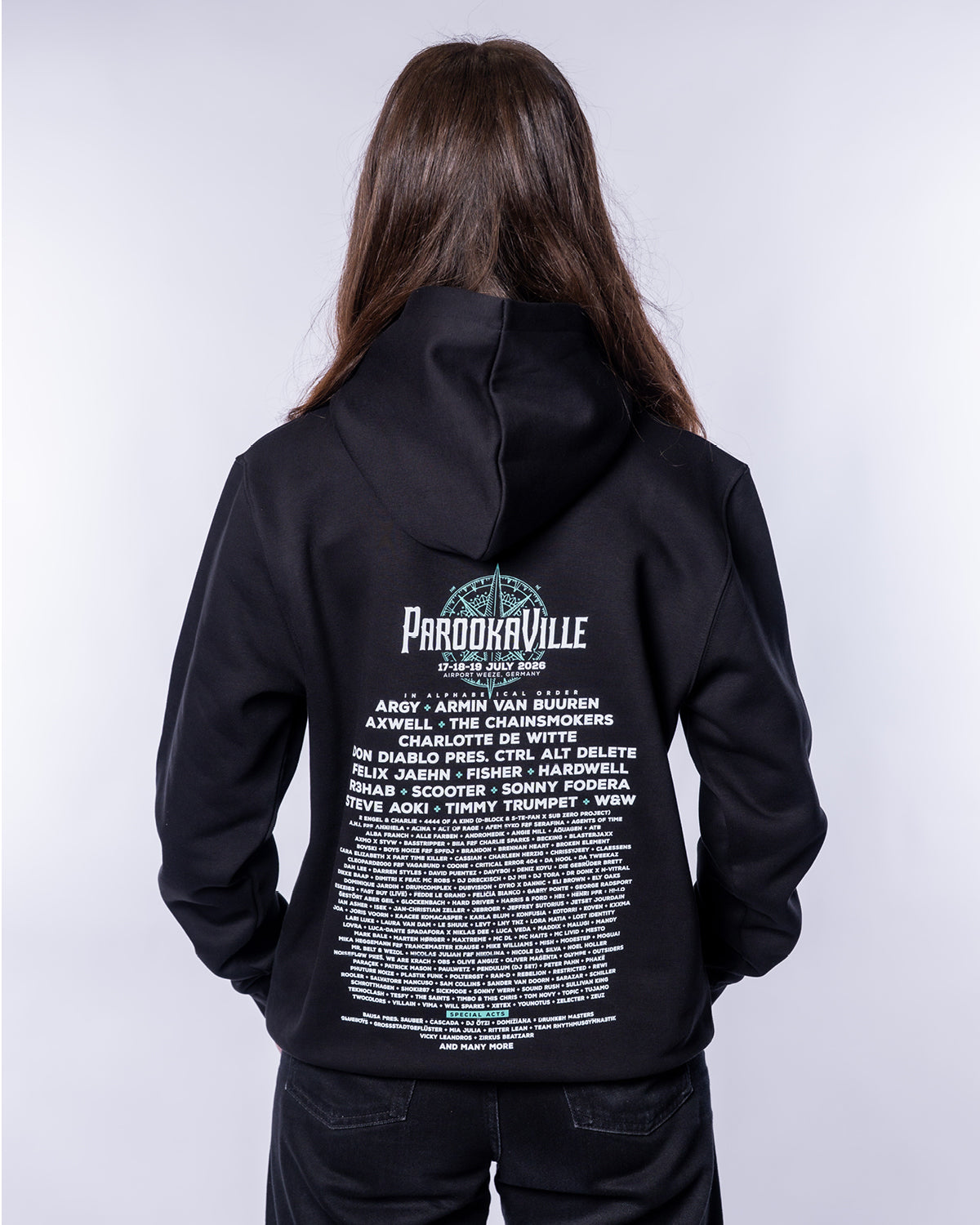 Hoodie - Line-Up 2026
