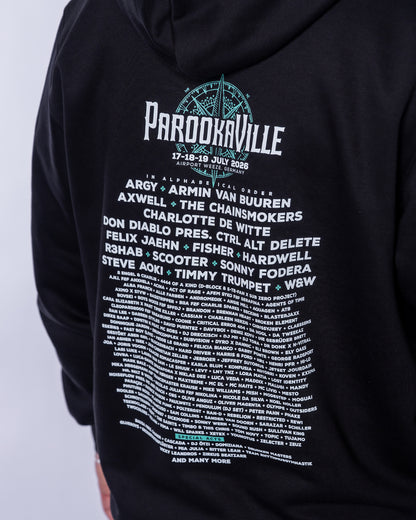 Hoodie - Line-Up 2026
