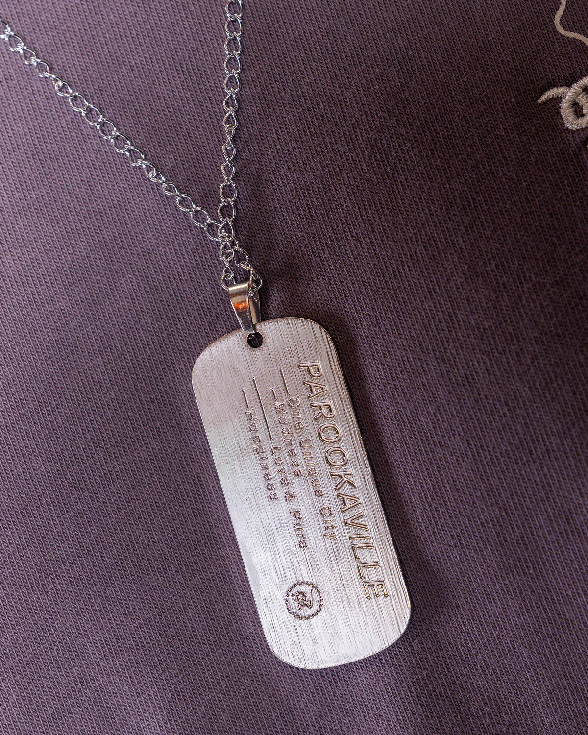 Necklace - PV Tag