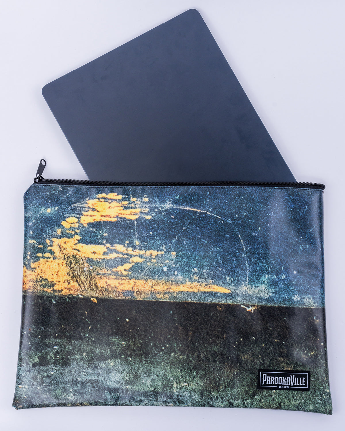 Laptop Case groß - Upcycling