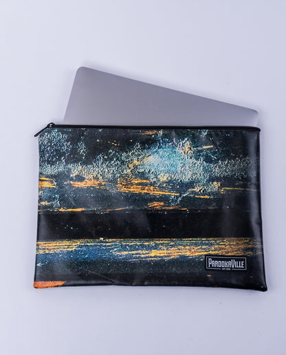 Laptop Case klein - Upcycling